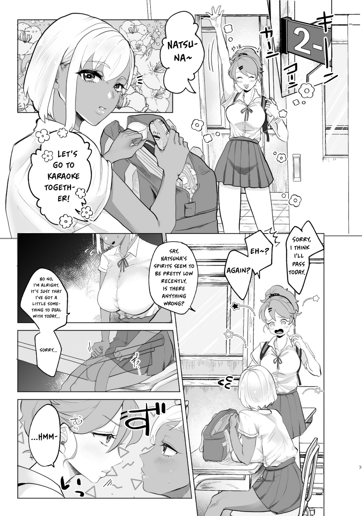 Hentai Manga Comic-#Gachiles Psychopath 2-Read-4